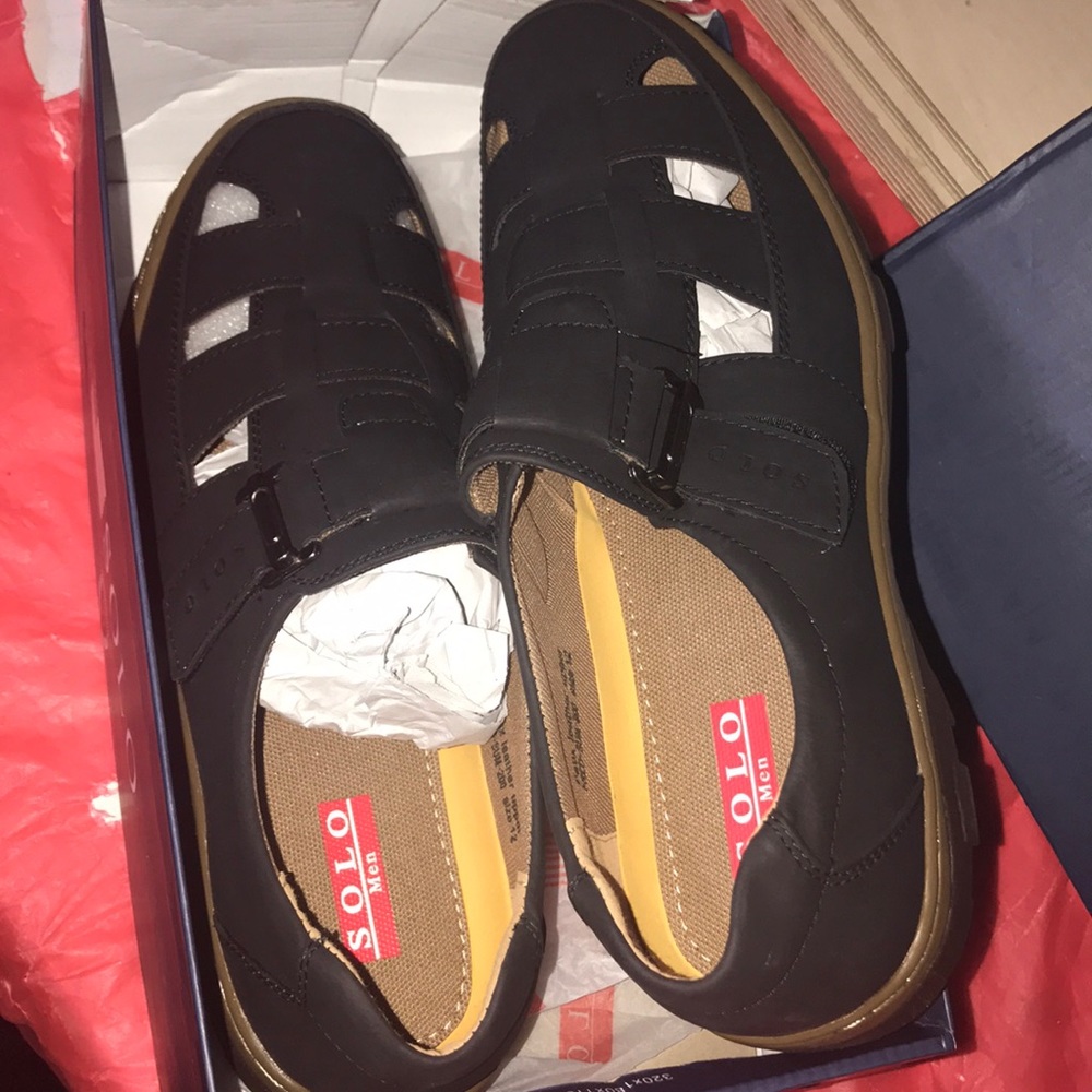 Men’s Shoes Sz 12 “SOLO”